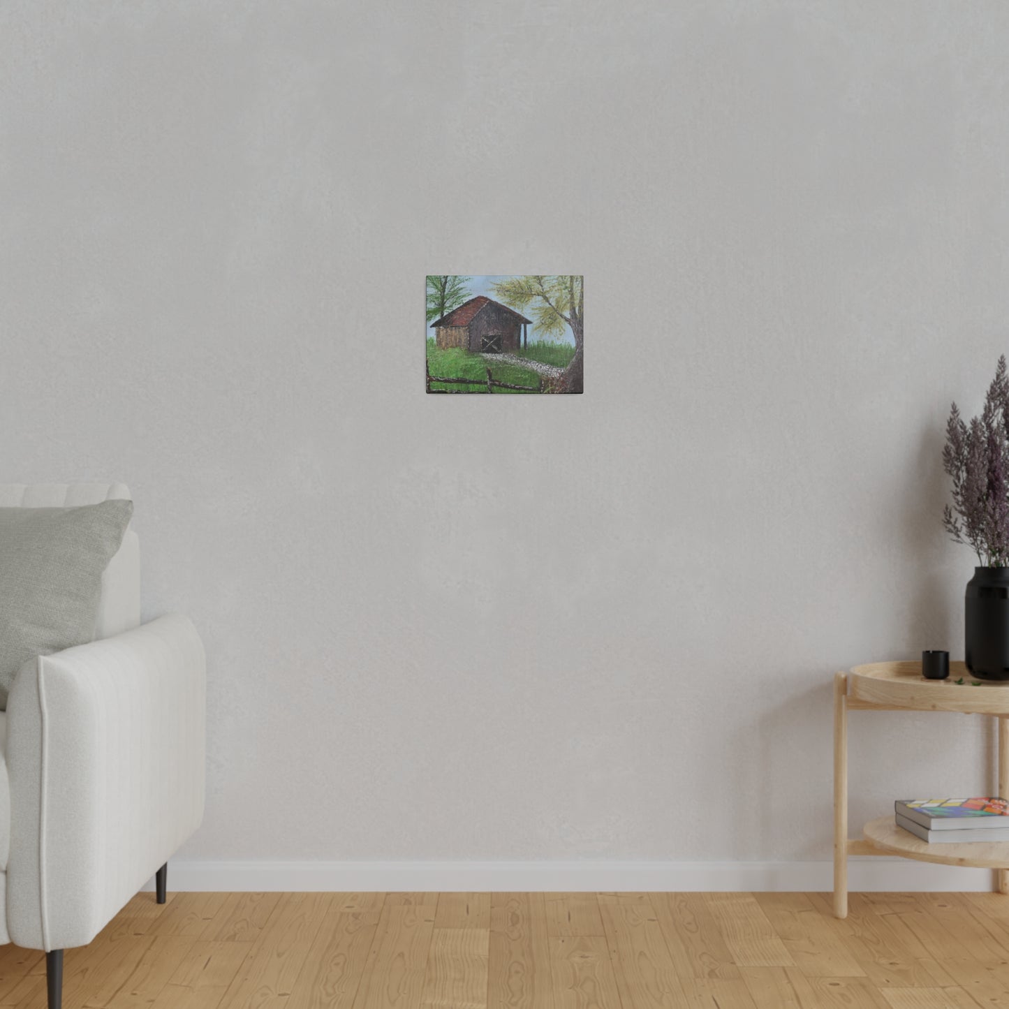 Ole Barn, Matte Canvas, Stretched, 0.75"