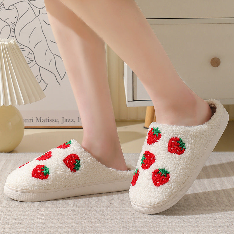 Strawberry/Cherry/Peach/Pineapple Slippers