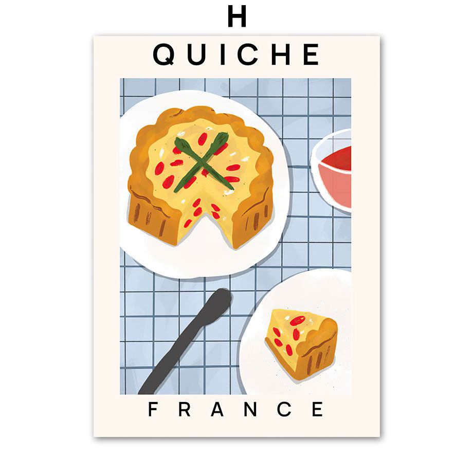 Chef's Kitchen on Canvas
