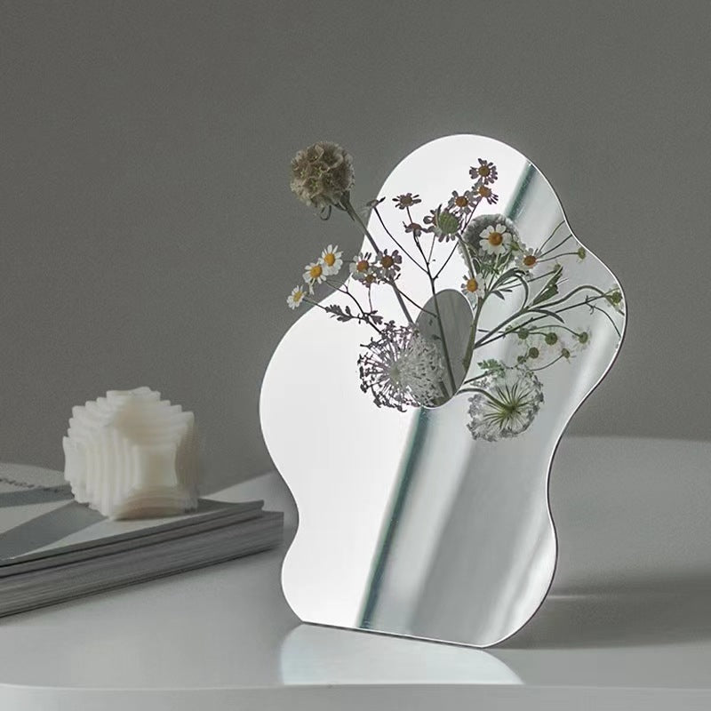 Nordic Colored Acrylic Flower Vase