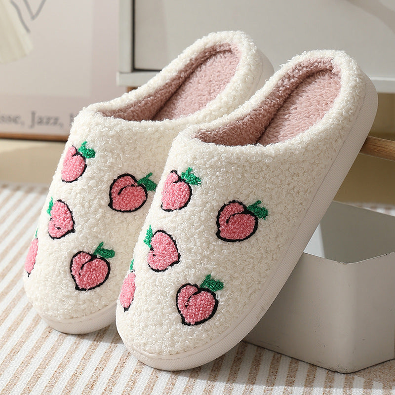 Strawberry/Cherry/Peach/Pineapple Slippers