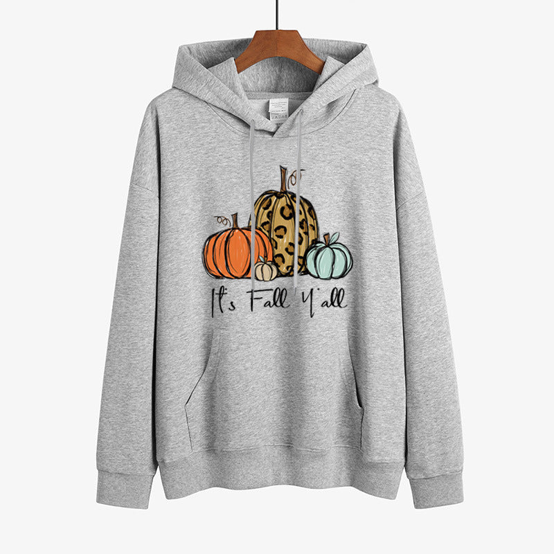 It's Fall Yall Pumpkin Hoodie