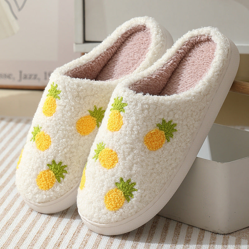 Strawberry/Cherry/Peach/Pineapple Slippers