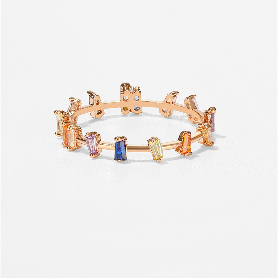 Confetti Diamond Ring
