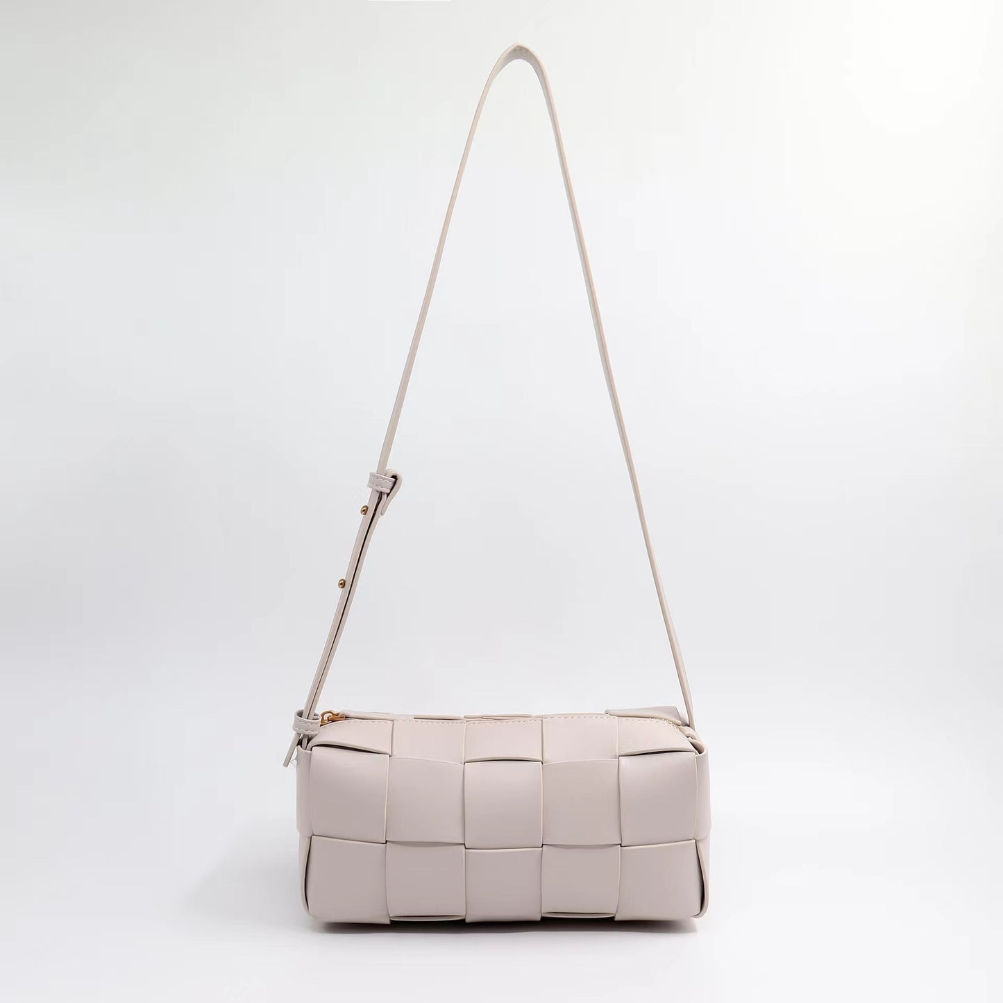 Weaved Leather Purse