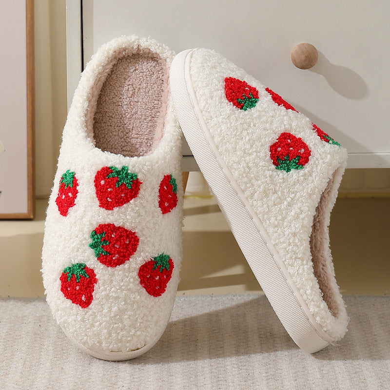 Strawberry/Cherry/Peach/Pineapple Slippers