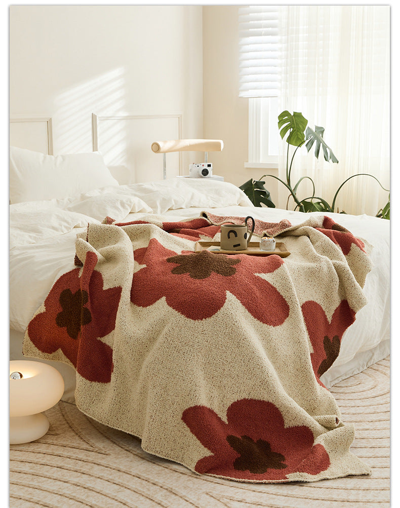 Bloom Simplicity Blanket