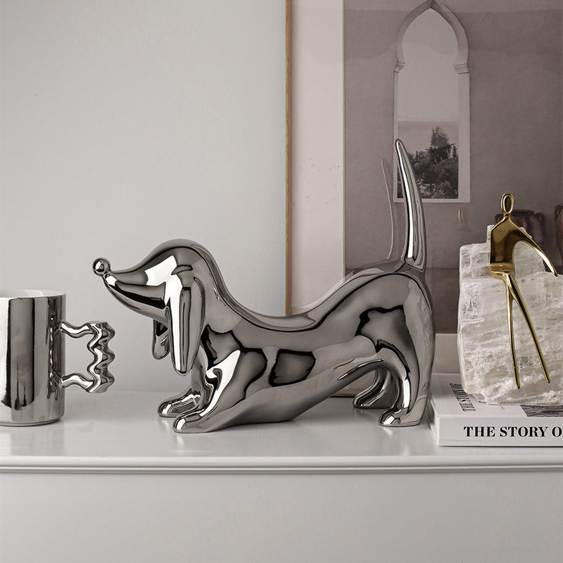 Pup Paperweight