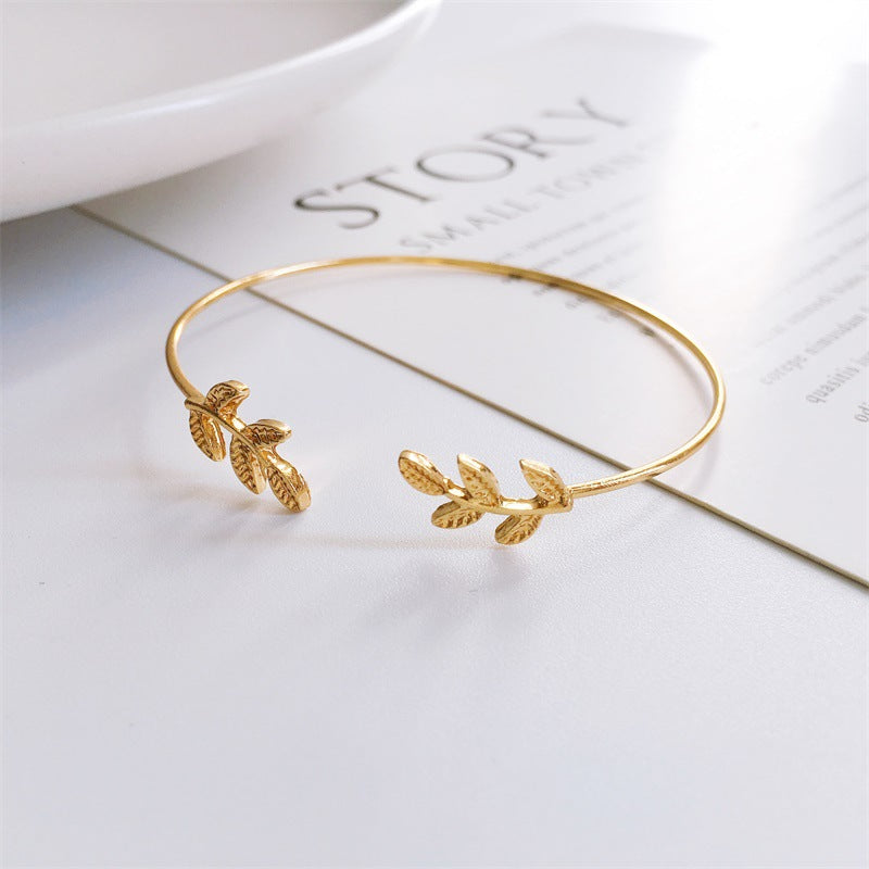 Leaf Bangle