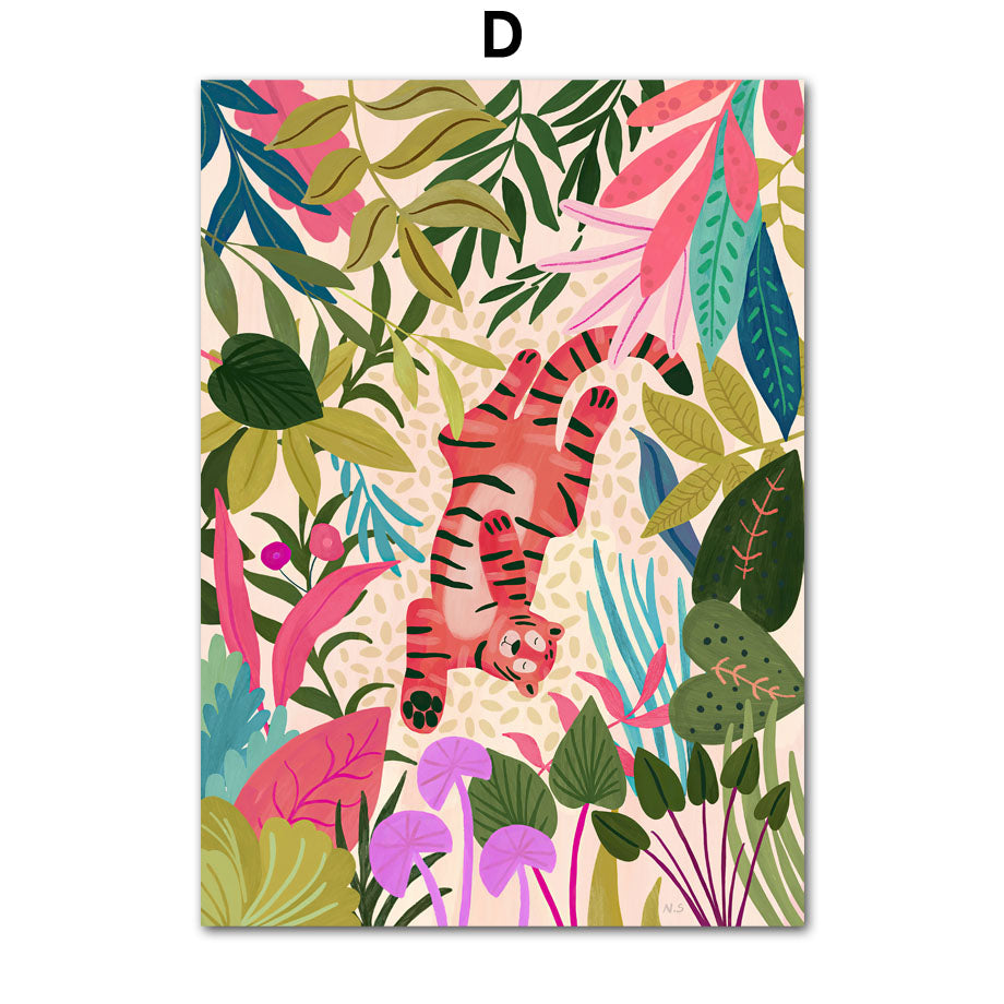 B. Jungle Dreams on Canvas