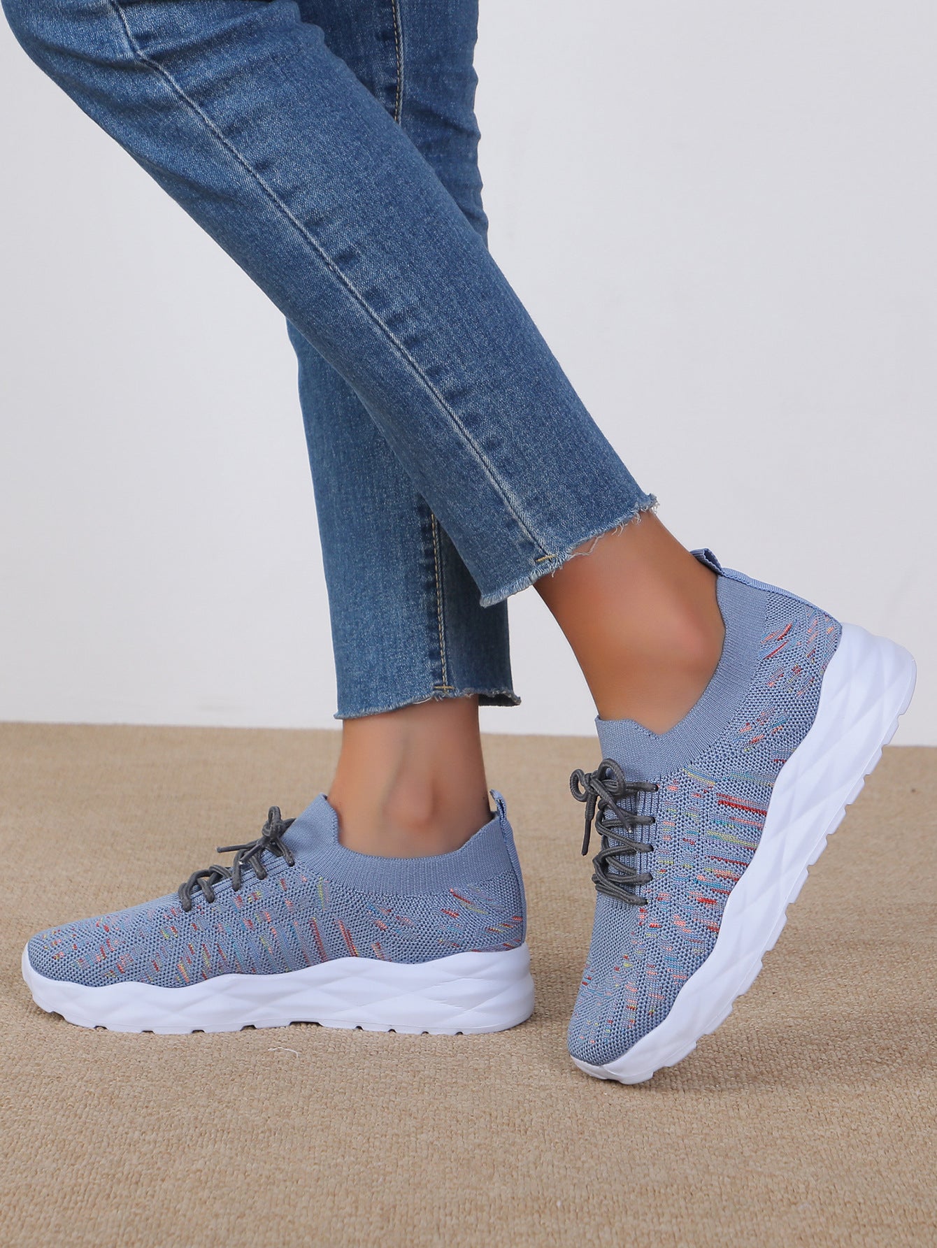 Multicolor Confetti Sneakers