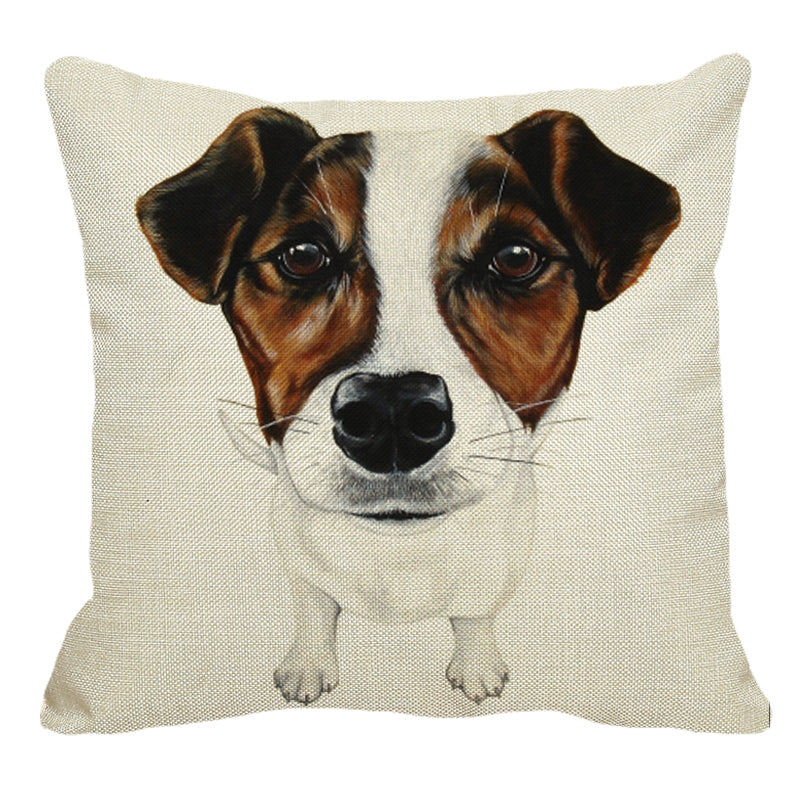 Fur Friend Decorative Throw Pillow