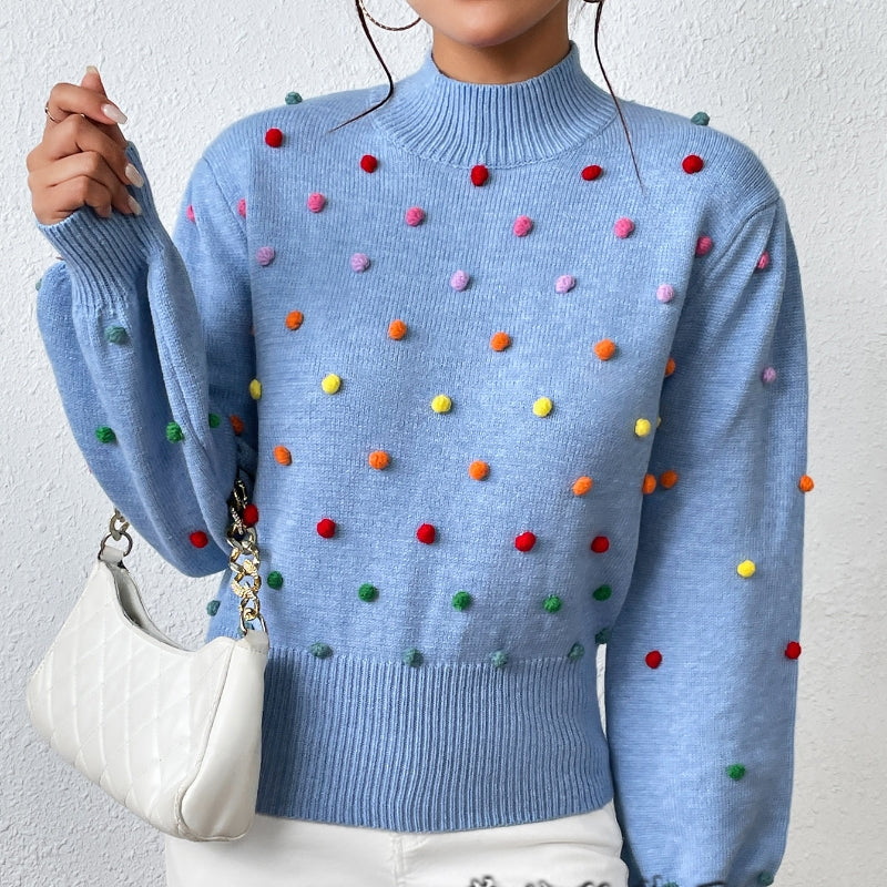 Confetti Dot Sweater