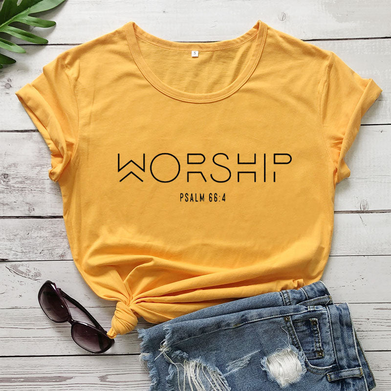 Worship T-shirt