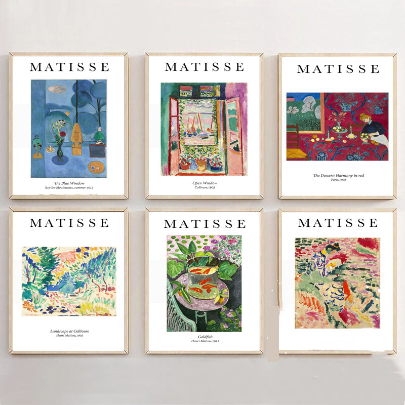 A. Vintage Prints, Henri Matisse