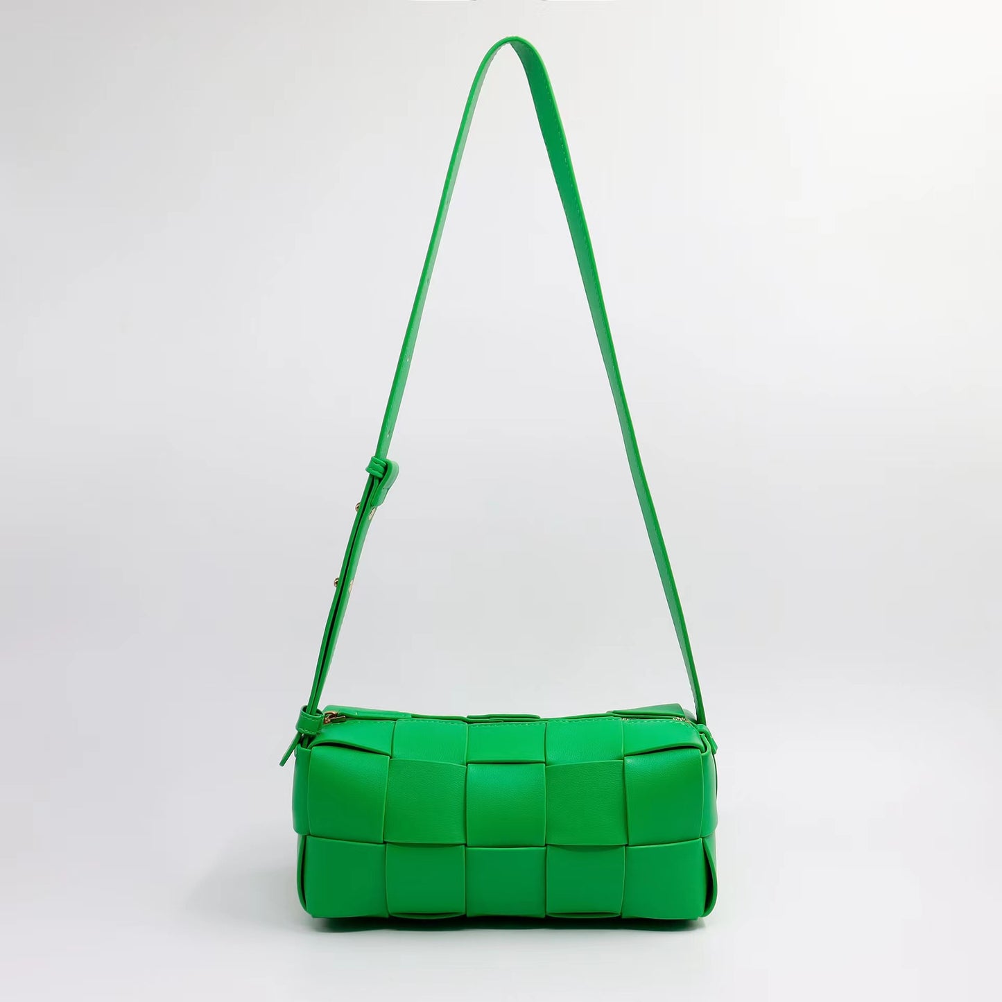 Weaved Leather Purse