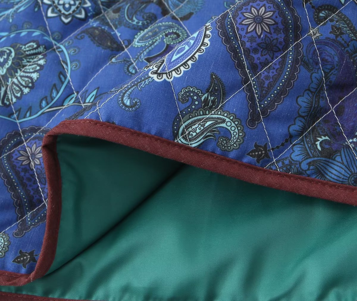 A Living Tapestry Quilted Coat