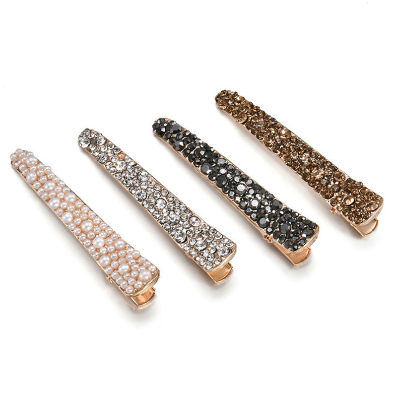 Beaded Lobster Claw Barette