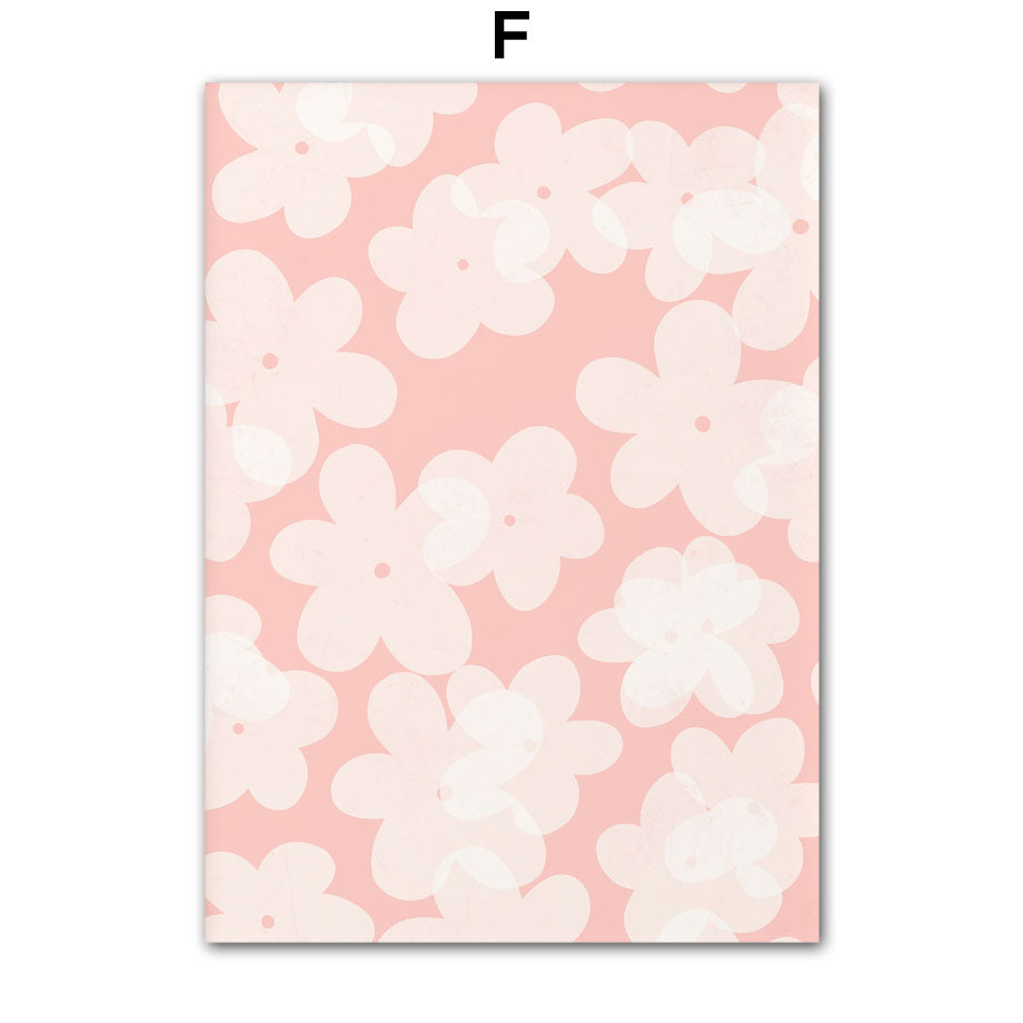 Flower Market on Canvas