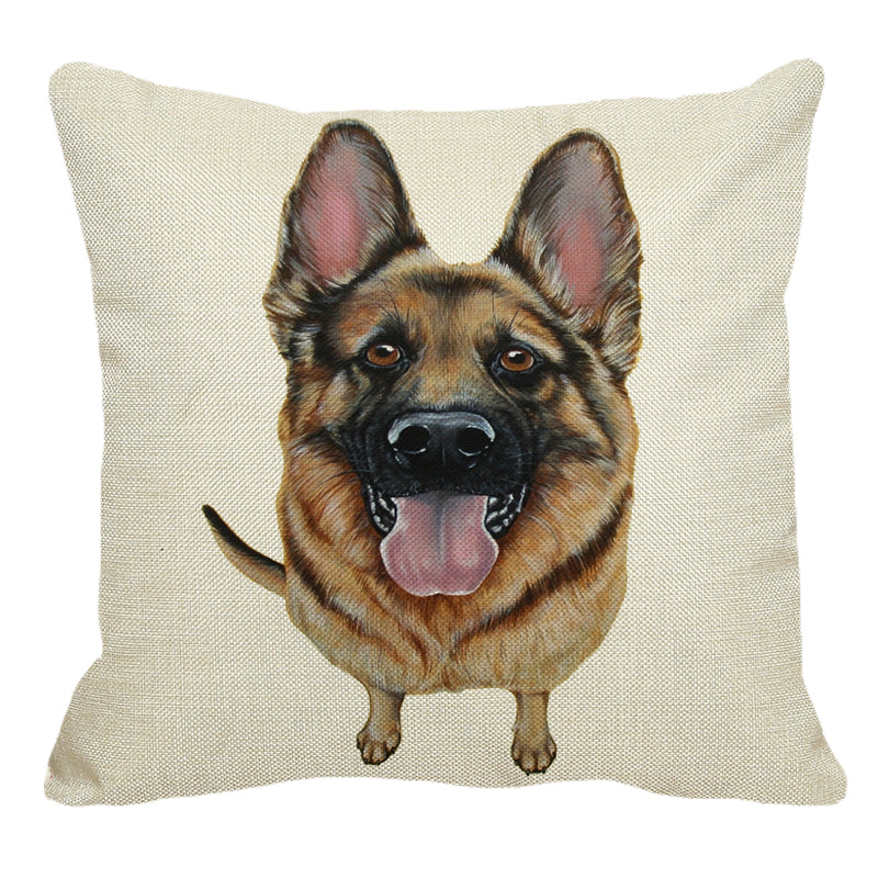 Fur Friend Decorative Throw Pillow
