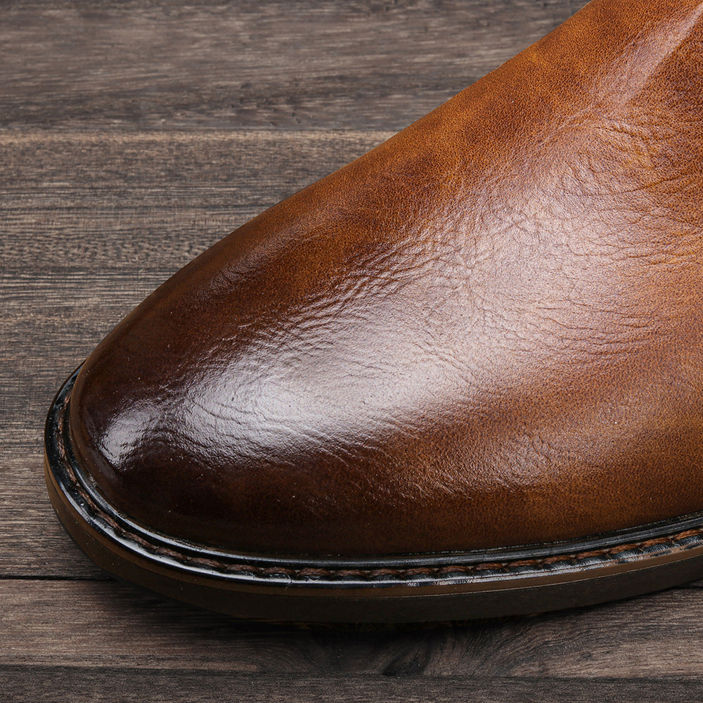 Men's Vintage Leather Boots