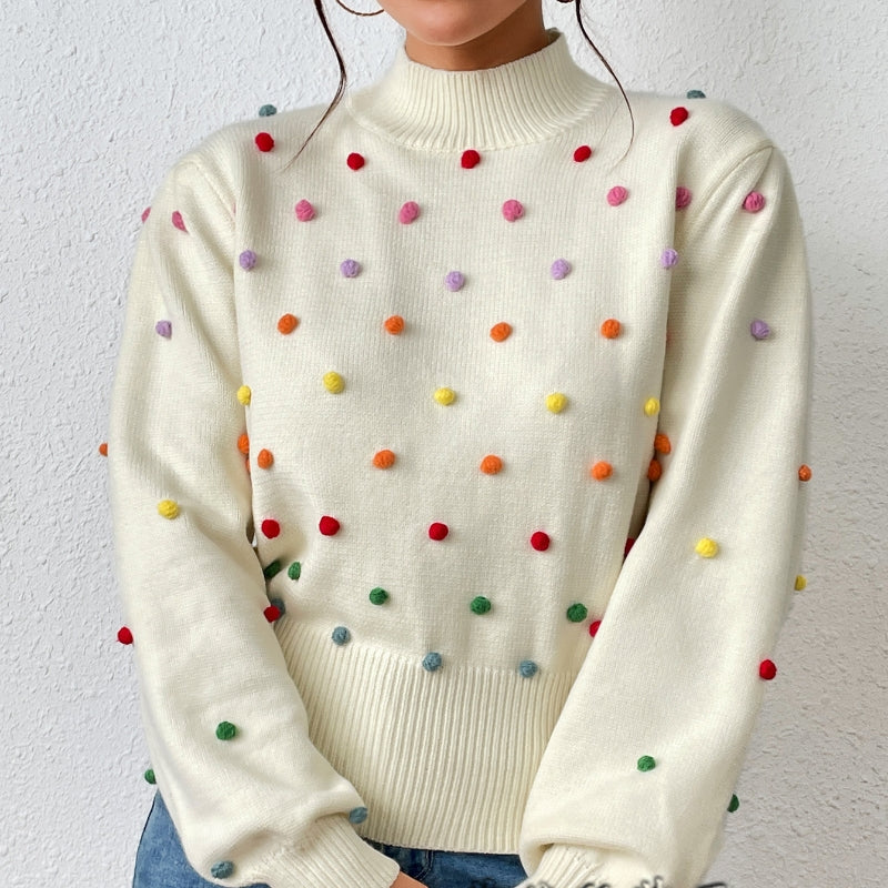 Confetti Dot Sweater
