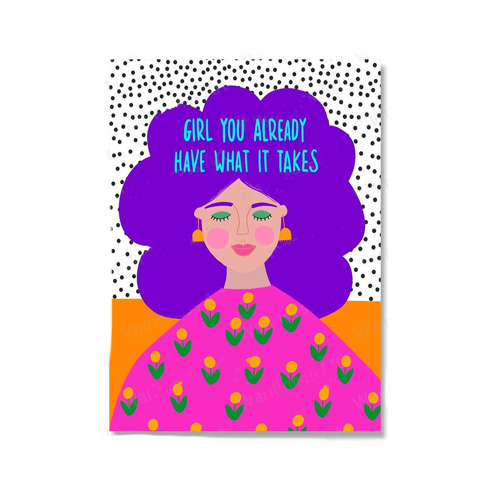 Vibrant Inspirations on Canvas