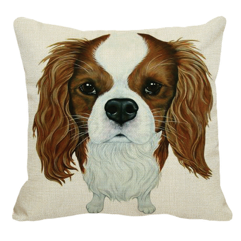 Fur Friend Decorative Throw Pillow