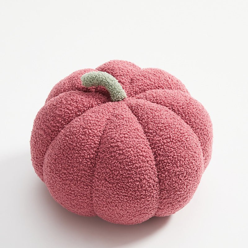 Cozy Plush Pumpkin Pillow