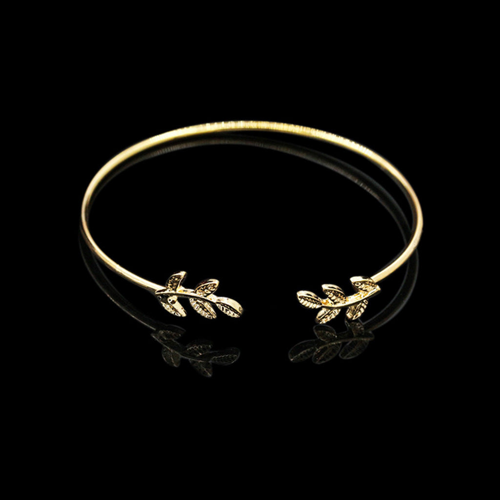 Leaf Bangle