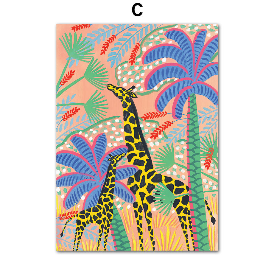 B. Jungle Dreams on Canvas