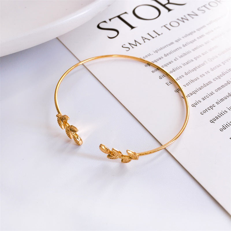 Leaf Bangle