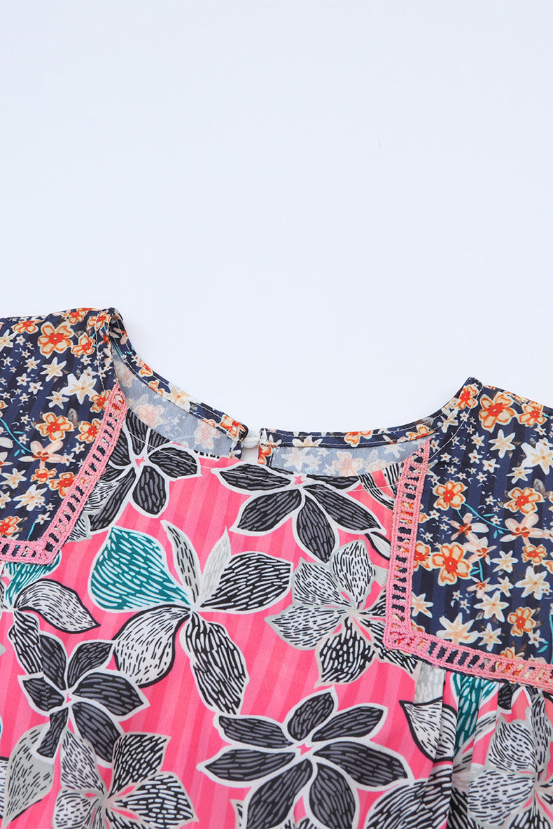 Patchwork Meadow Top