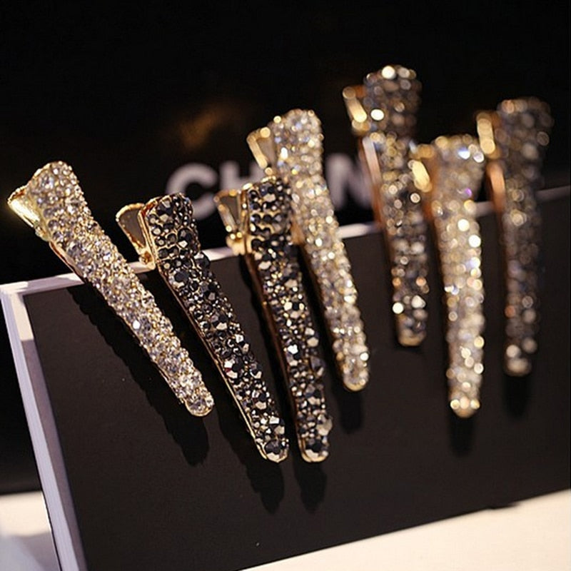 Beaded Lobster Claw Barette