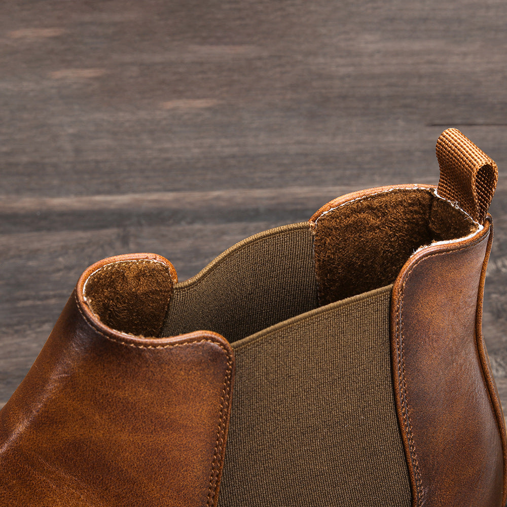 Men's Vintage Leather Boots