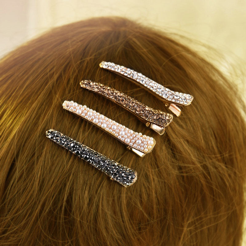 Beaded Lobster Claw Barette