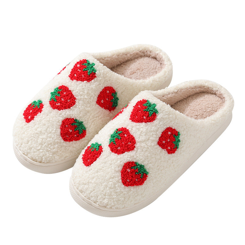 Strawberry/Cherry/Peach/Pineapple Slippers
