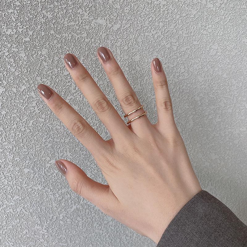 Gold Bamboo Ring
