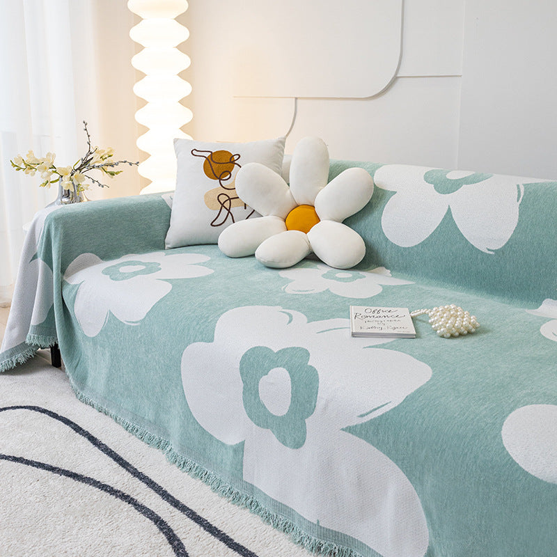 Buttercup Blooms Blanket