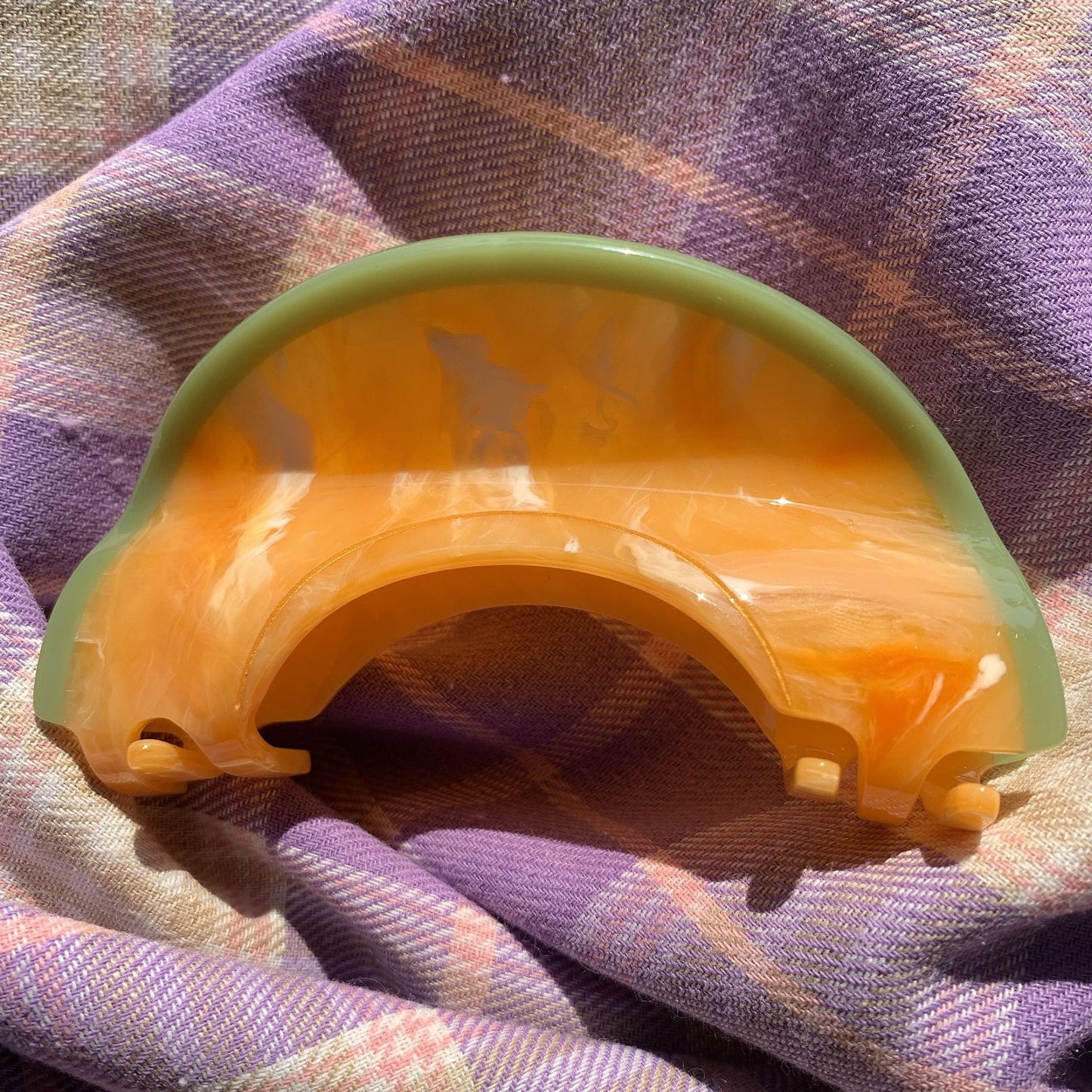 Fruity Claw Clips