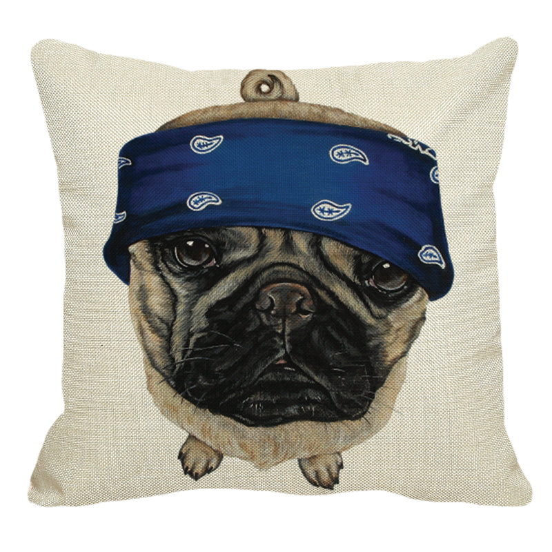 Fur Friend Decorative Throw Pillow