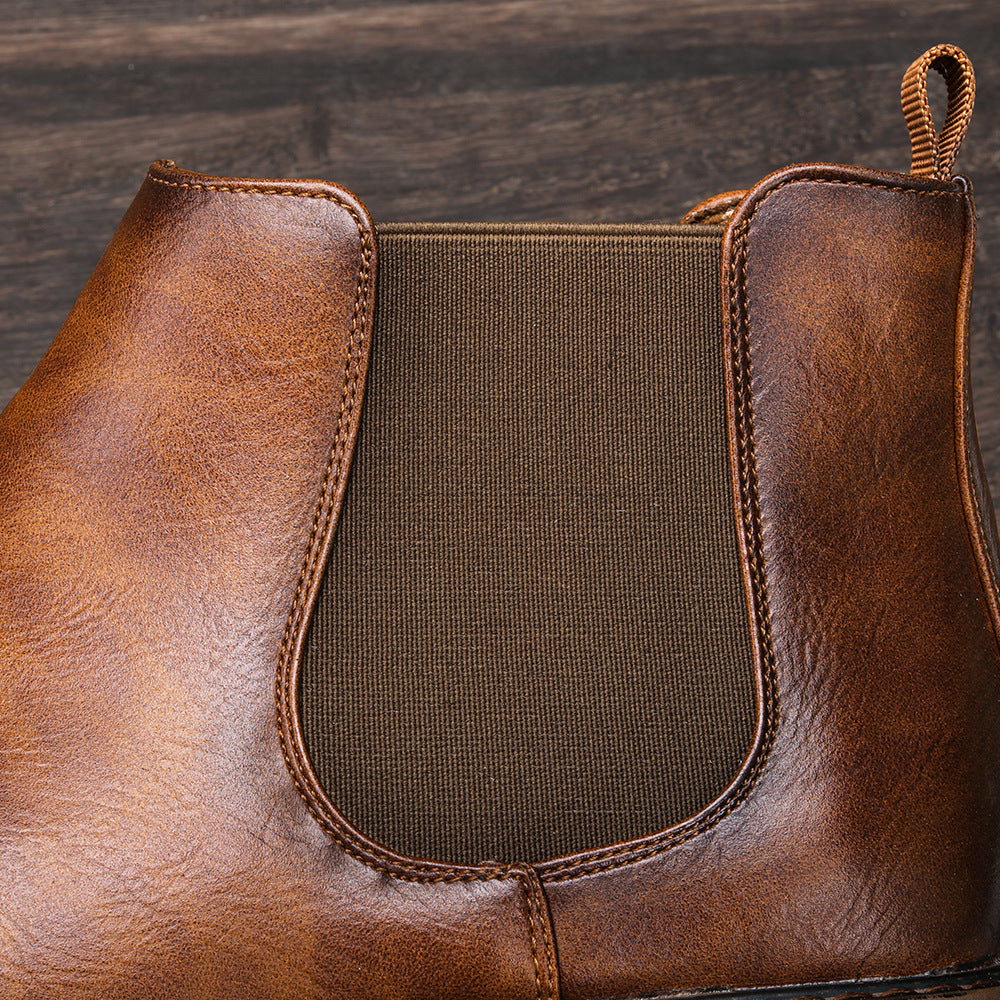 Men's Vintage Leather Boots
