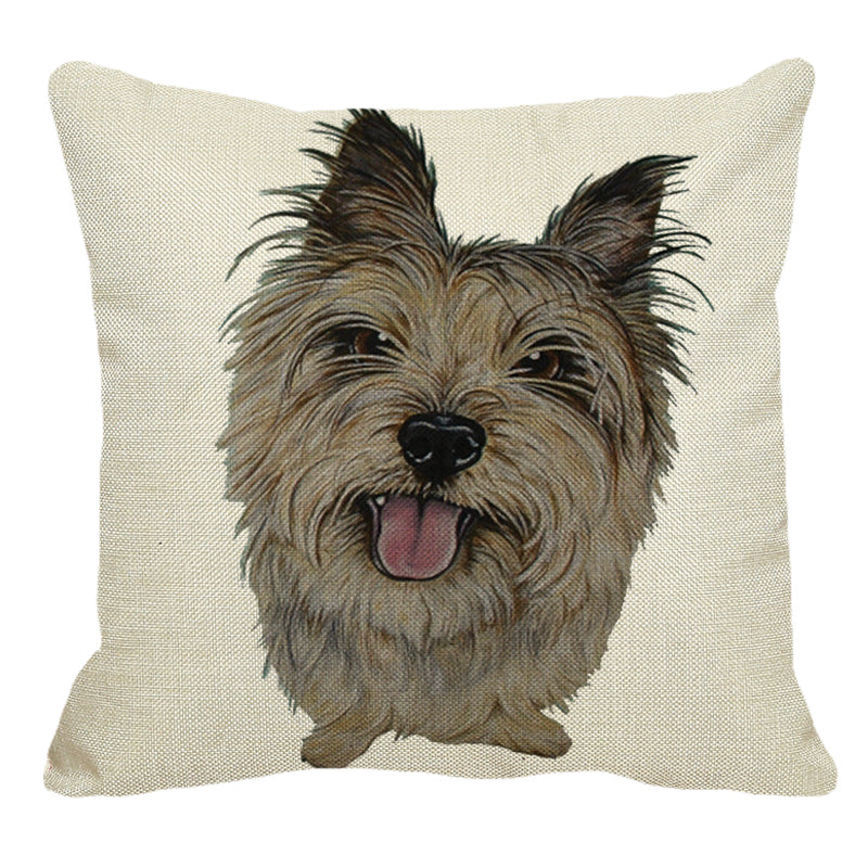 Fur Friend Decorative Throw Pillow