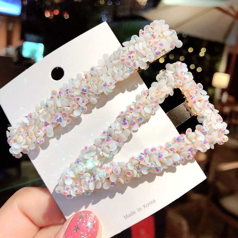 Sassy Sequin Barettes