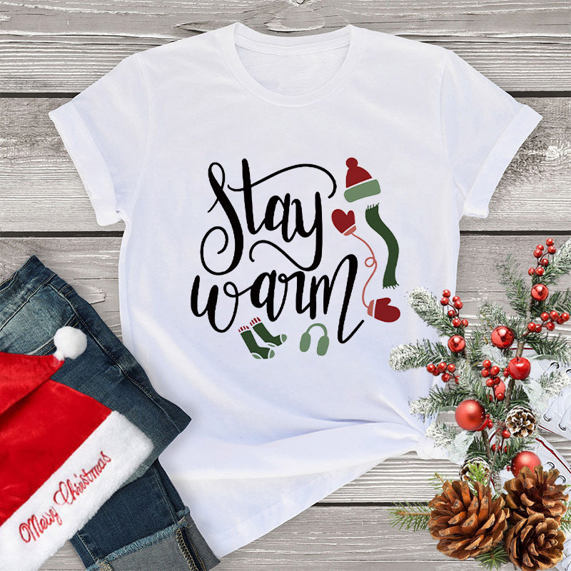 Christmas Holiday Casual T Shirt
