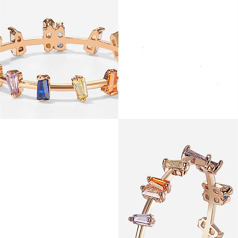 Confetti Diamond Ring