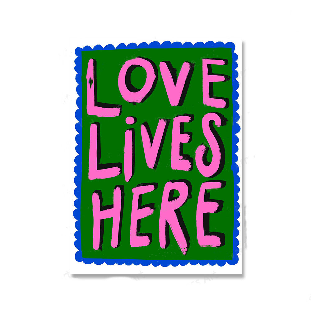 Vibrant Inspirations on Canvas