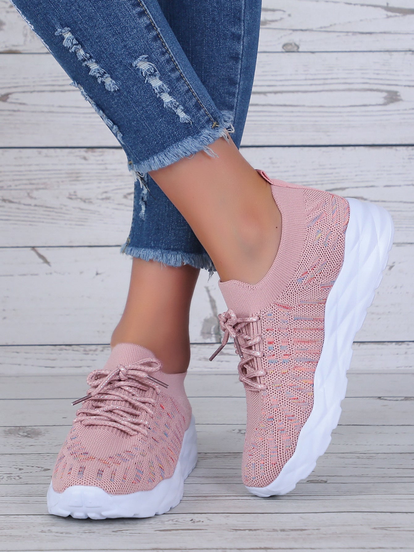 Multicolor Confetti Sneakers
