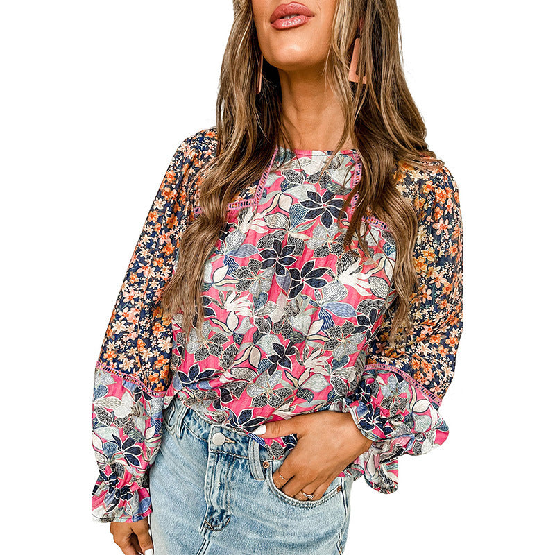 Patchwork Meadow Top