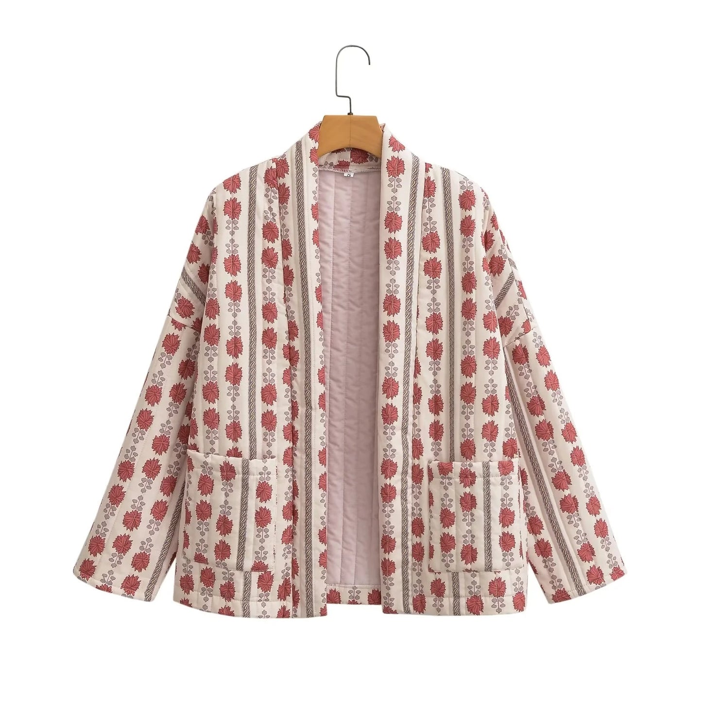 The Way Maker Quilted Coat